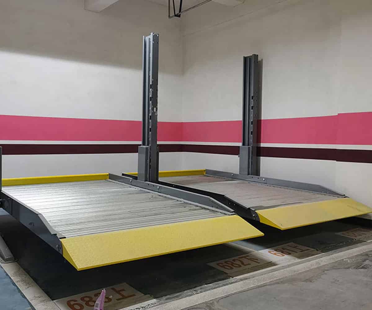 眉山雙層升降式立體停車庫廠家