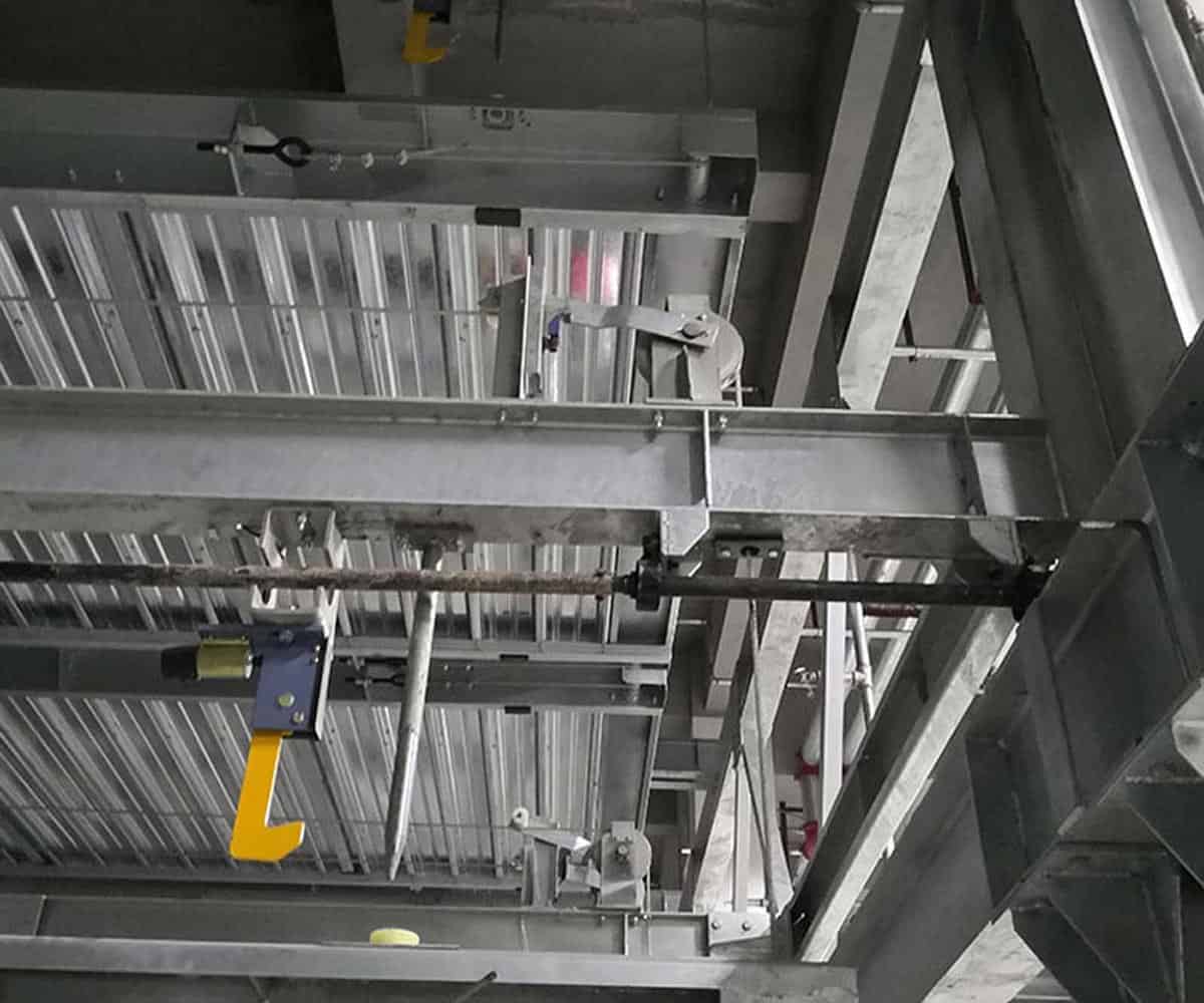 貴州四柱簡易類機械式立體車庫短租