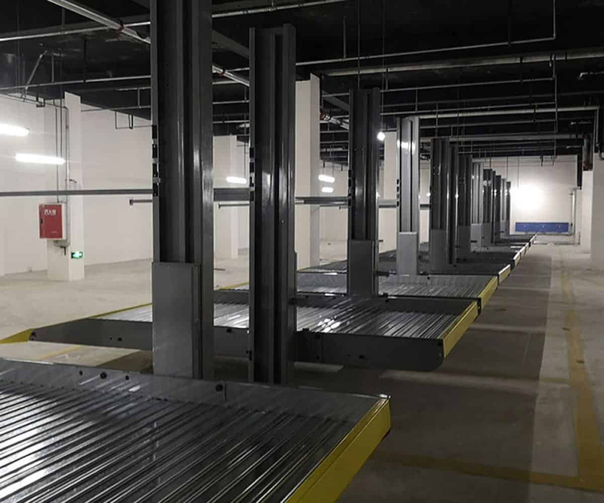 納溪兩層升降橫移立體停車過規劃