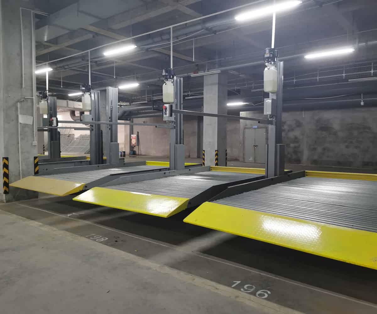 樂山三層PSH型機械停車場回購