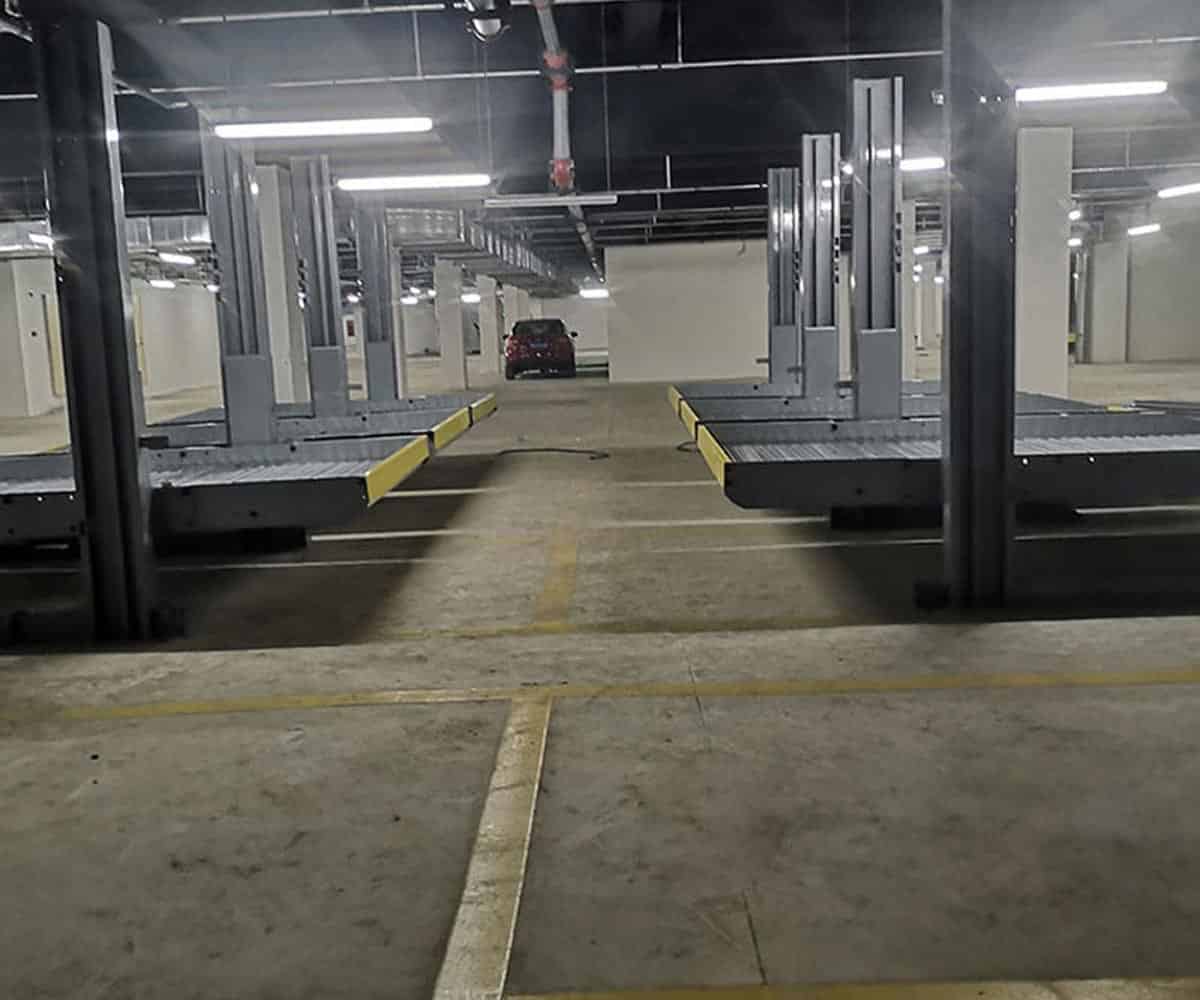 眉山家用簡易式停車立體車庫二手