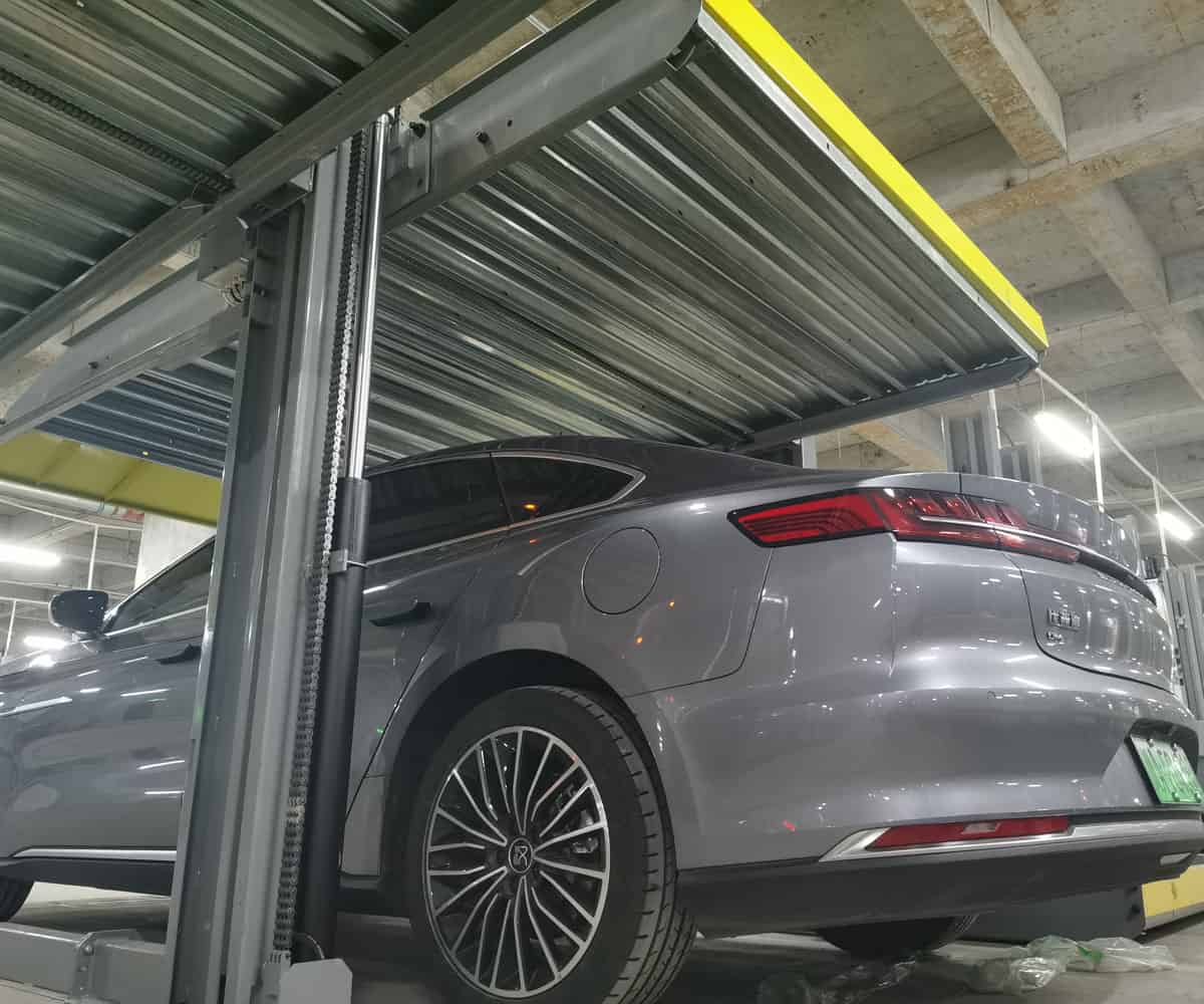 眉山二層升降橫移式立體停車設備二手