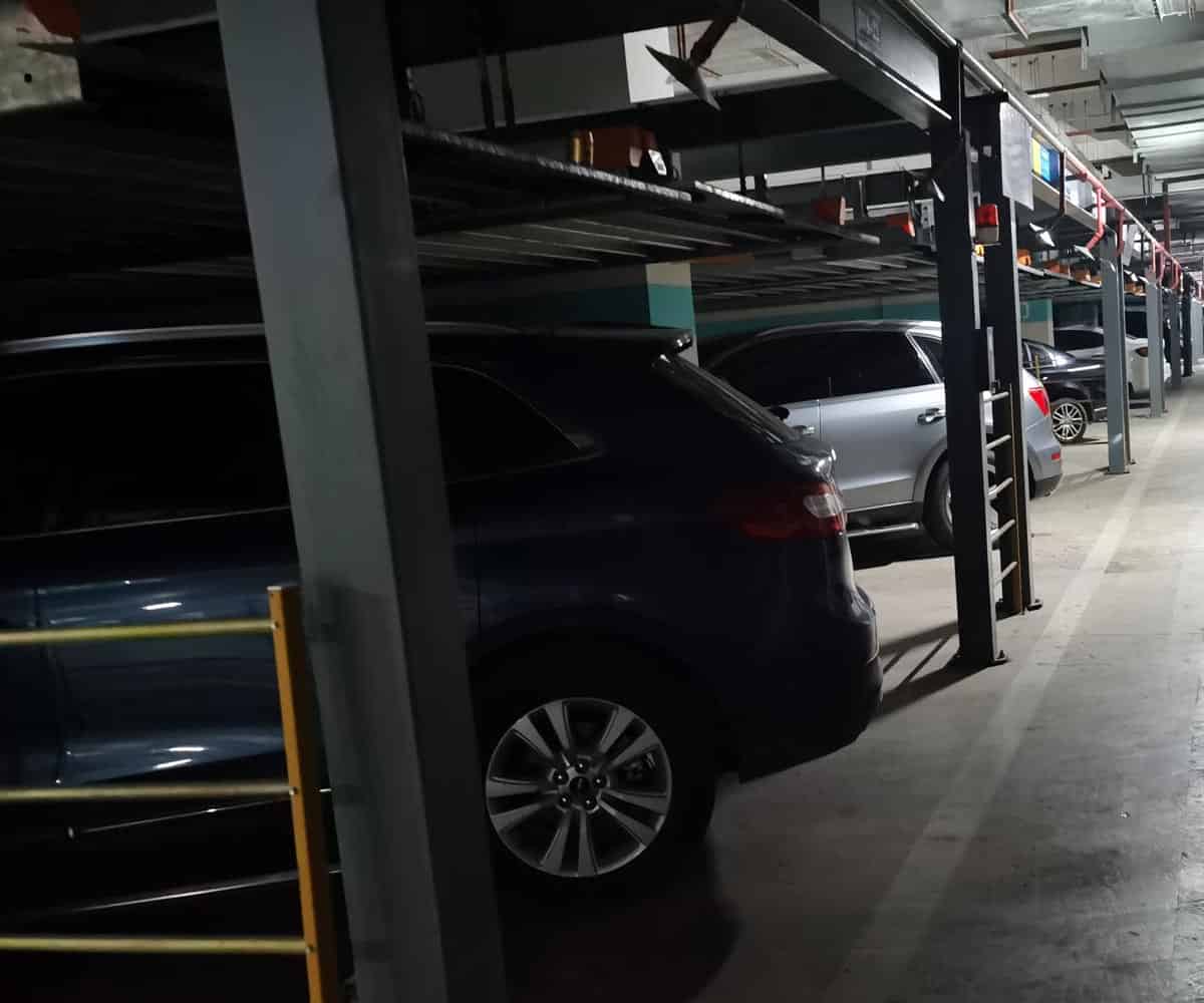 樂山二層簡易升降類機械立體車庫安裝