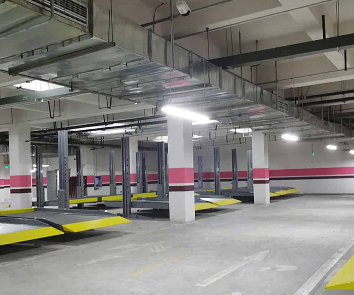 錦江兩柱升降式停車設備收購