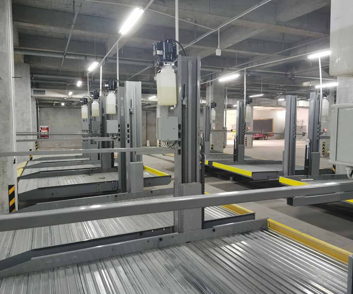 樂山上下立體車庫租用