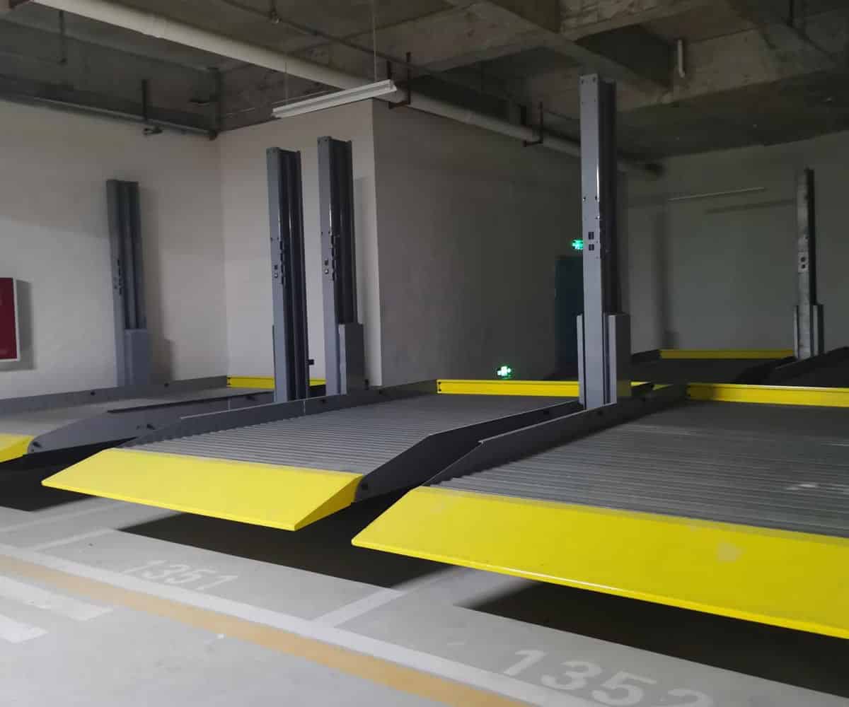 樂山雙層停車立體車庫廠家