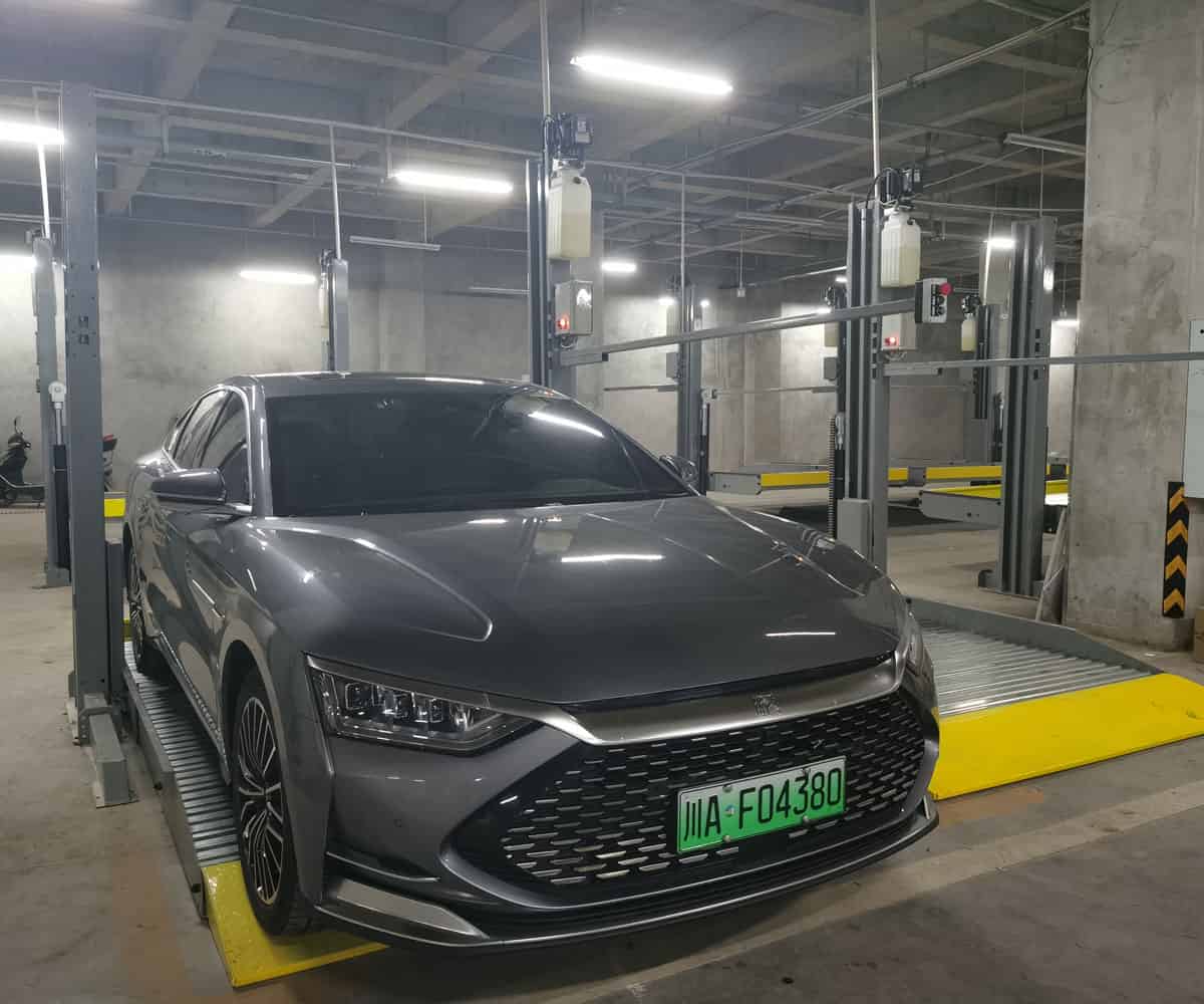 眉山三層PSH型立體車庫回收