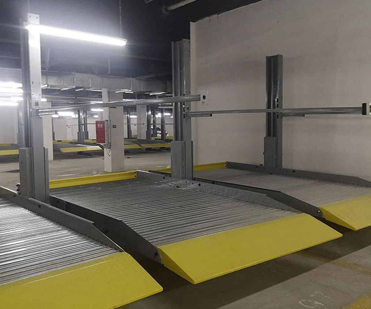 錦江PJS停車庫改造