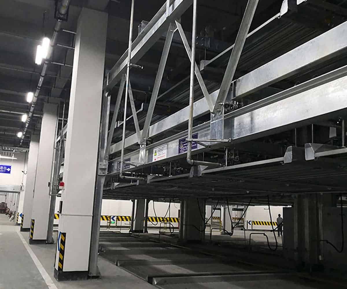 貴州雙層升降橫移式機械立體車庫回購