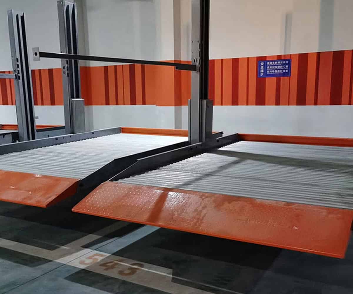 錦江2層簡易類立體停車庫維保