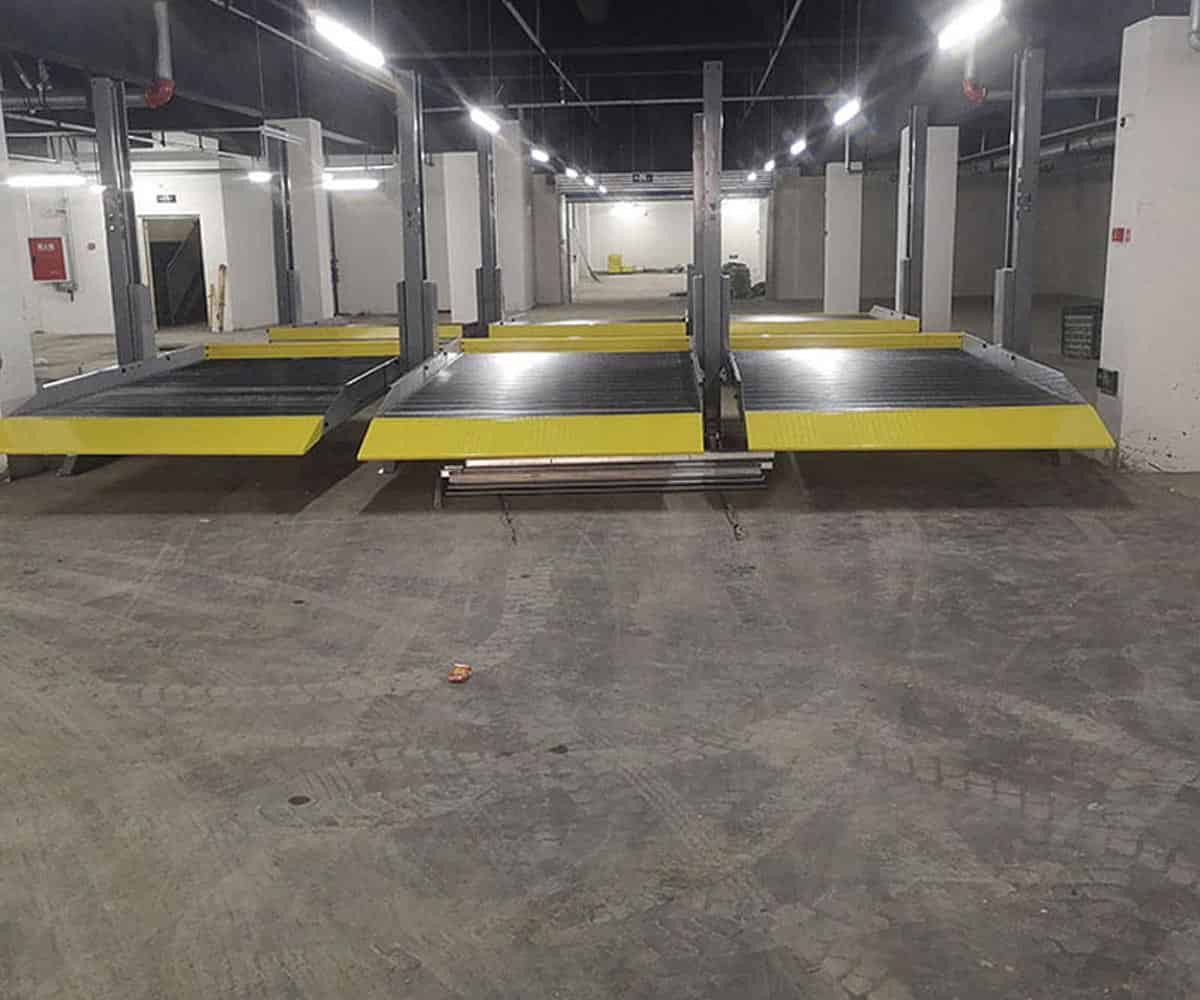 納溪家用升降式立體車庫停車設備短租