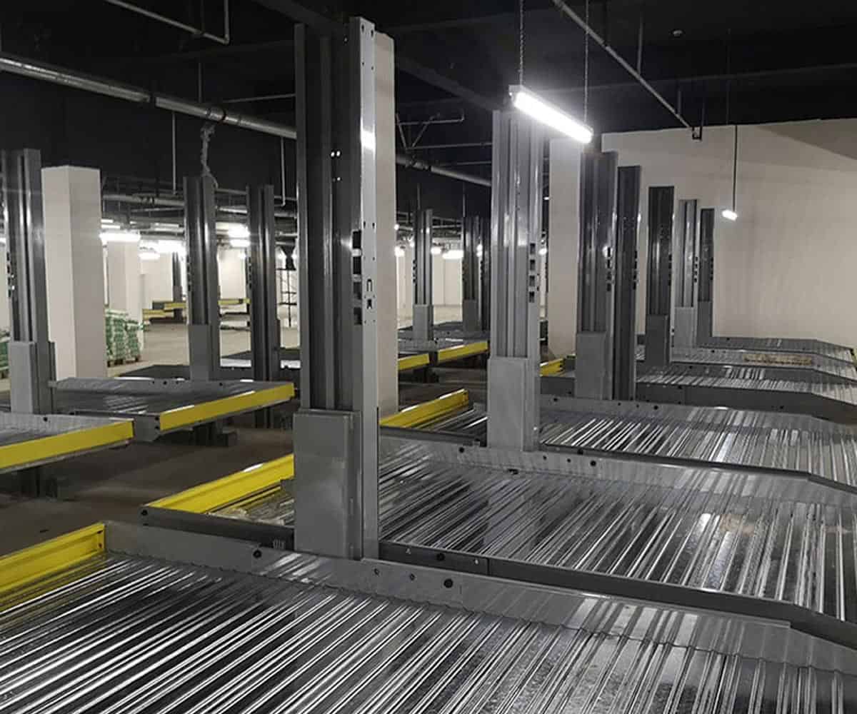 貴州三層升降橫移式停車位廠家