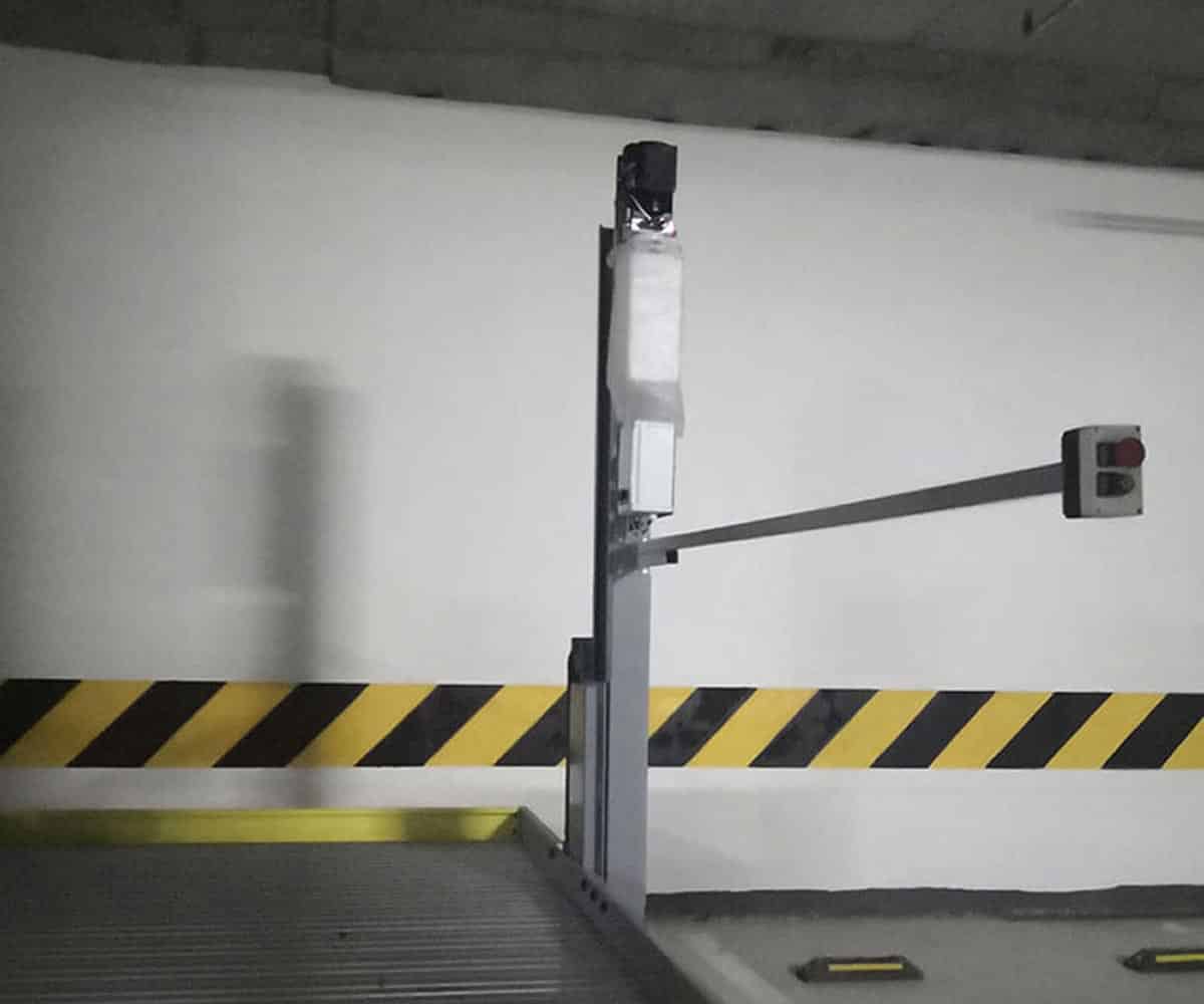 兩層簡易式立體車庫停車設備廠家