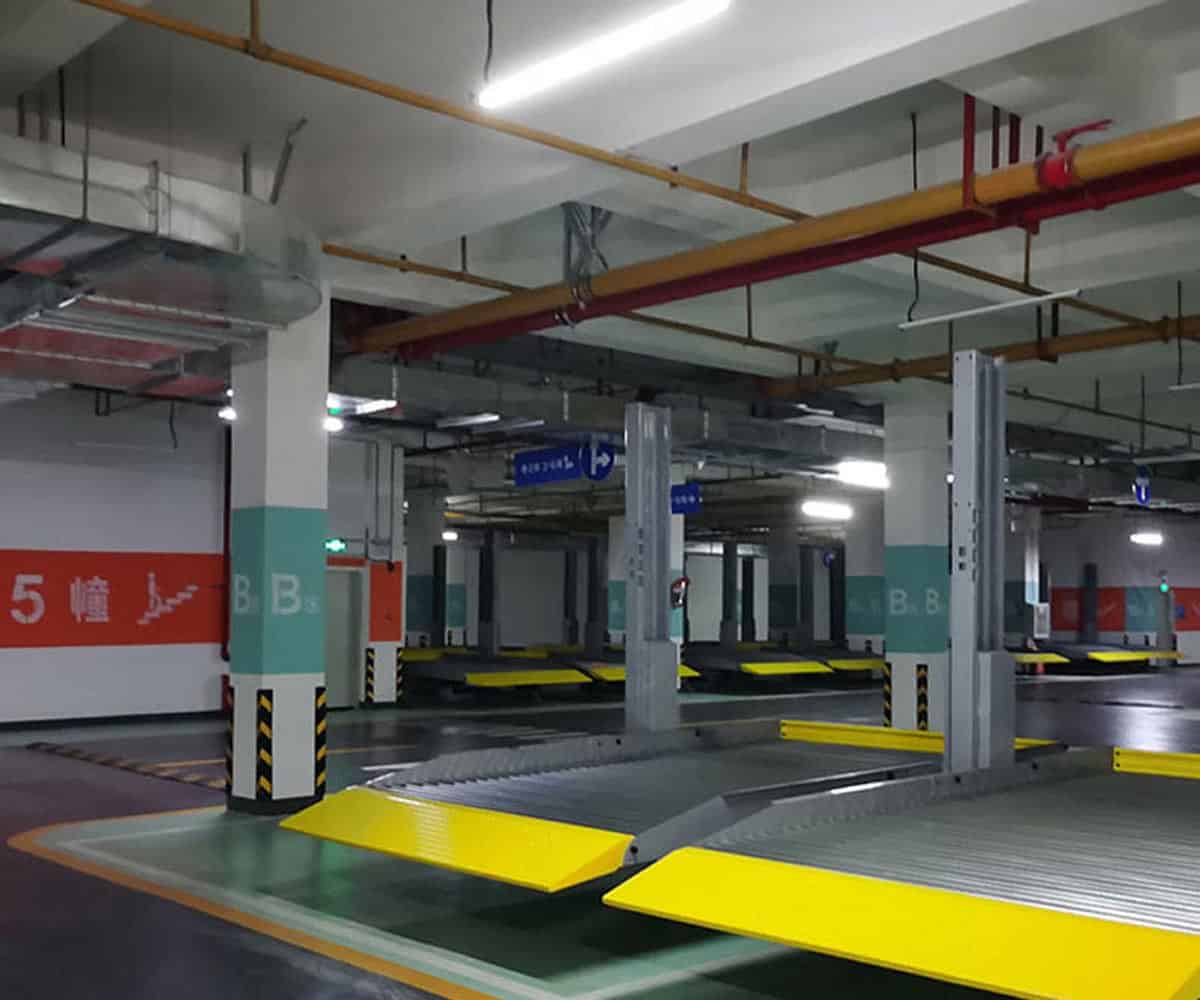 錦江升降式機械停車長租