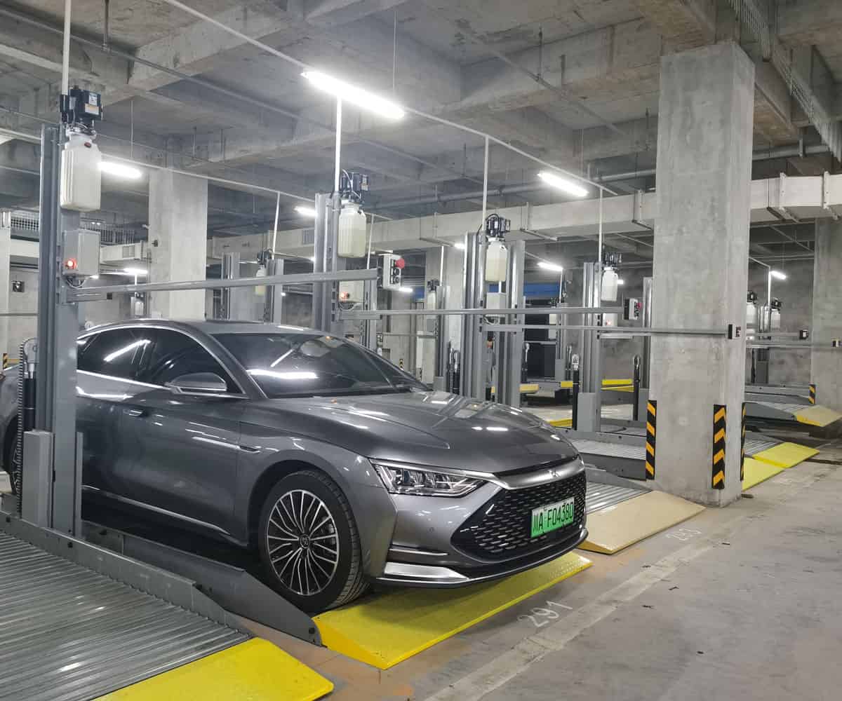 樂山雙柱簡易類機械車位出租