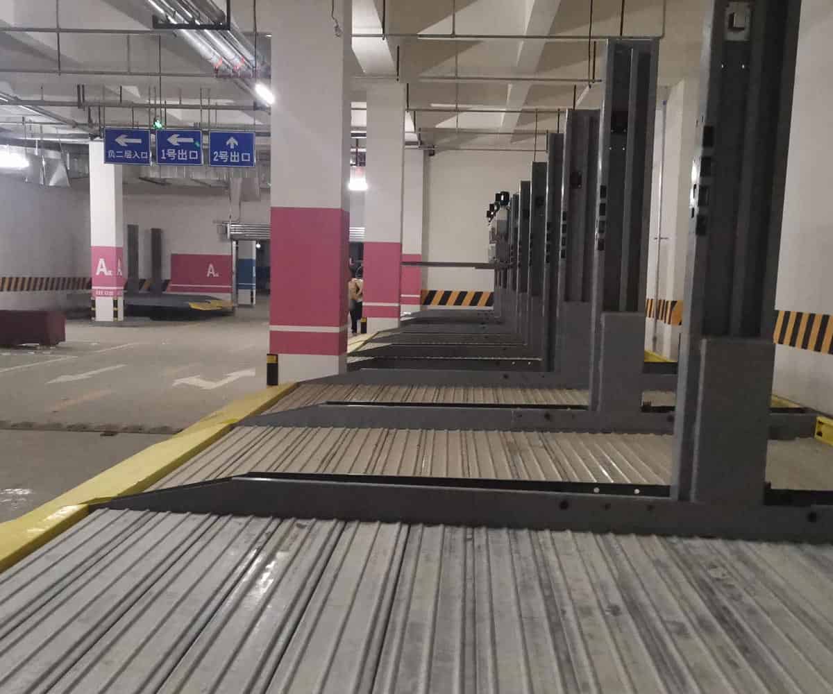 納溪PSH左右橫移機械式停車庫長租