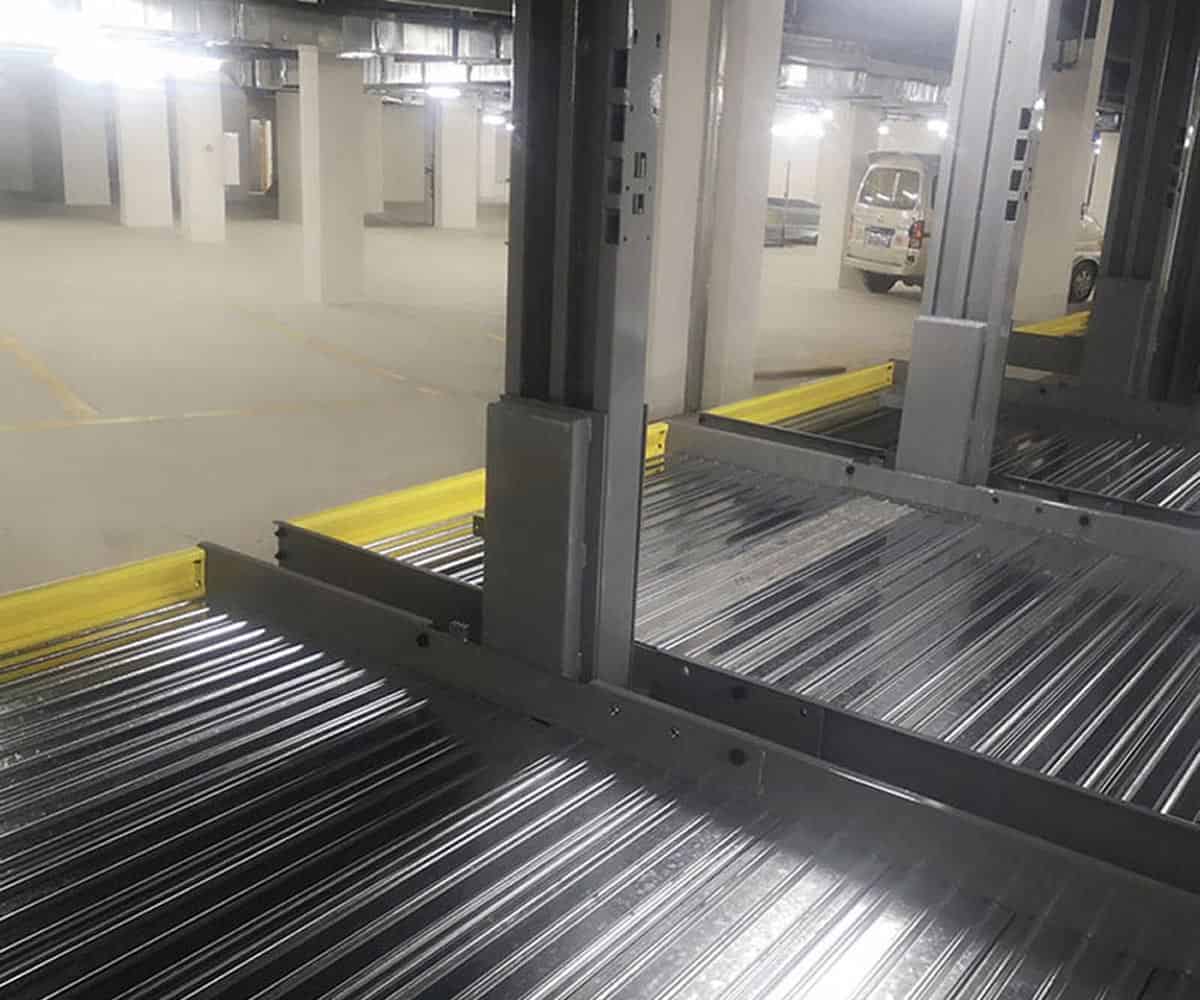 納溪升降橫移類立體停車場改造