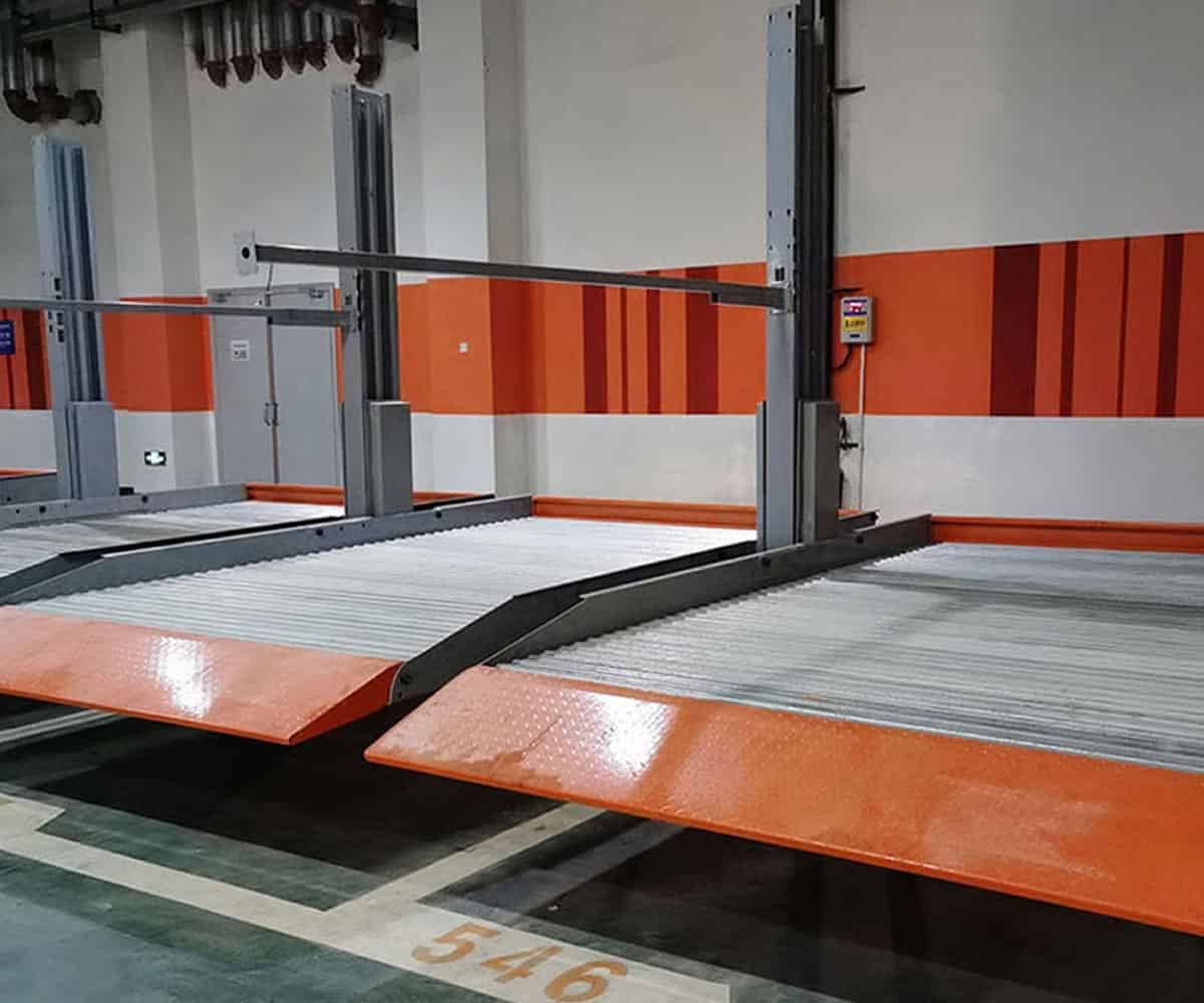 貴州雙層升降橫移式立體停車庫長租