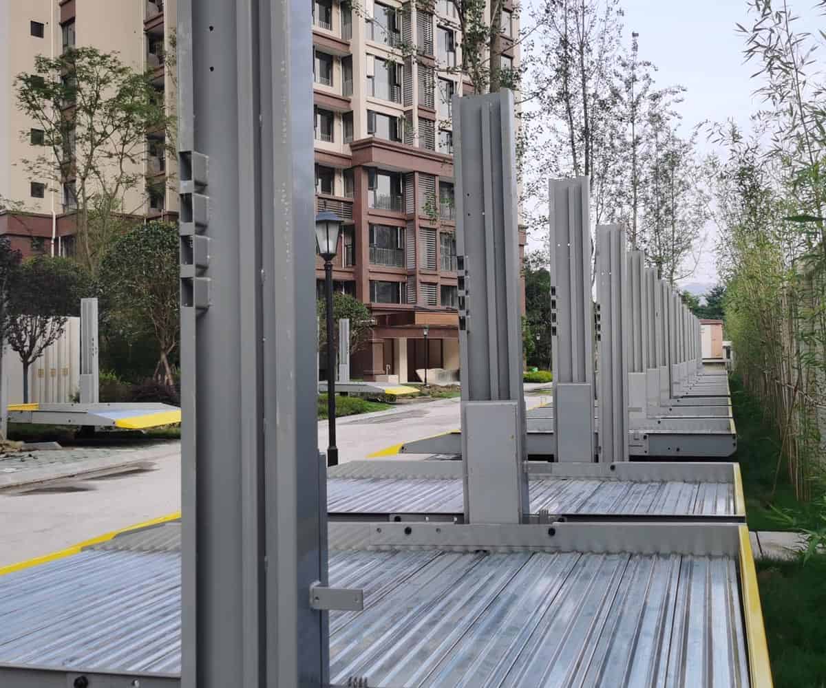樂山簡易升降式立體停車設備二手