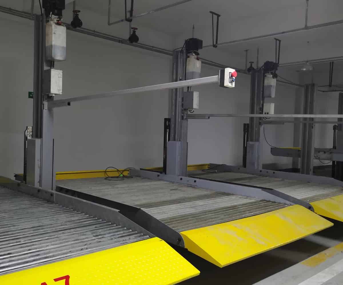 納溪雙層簡易類機械式立體車庫維保