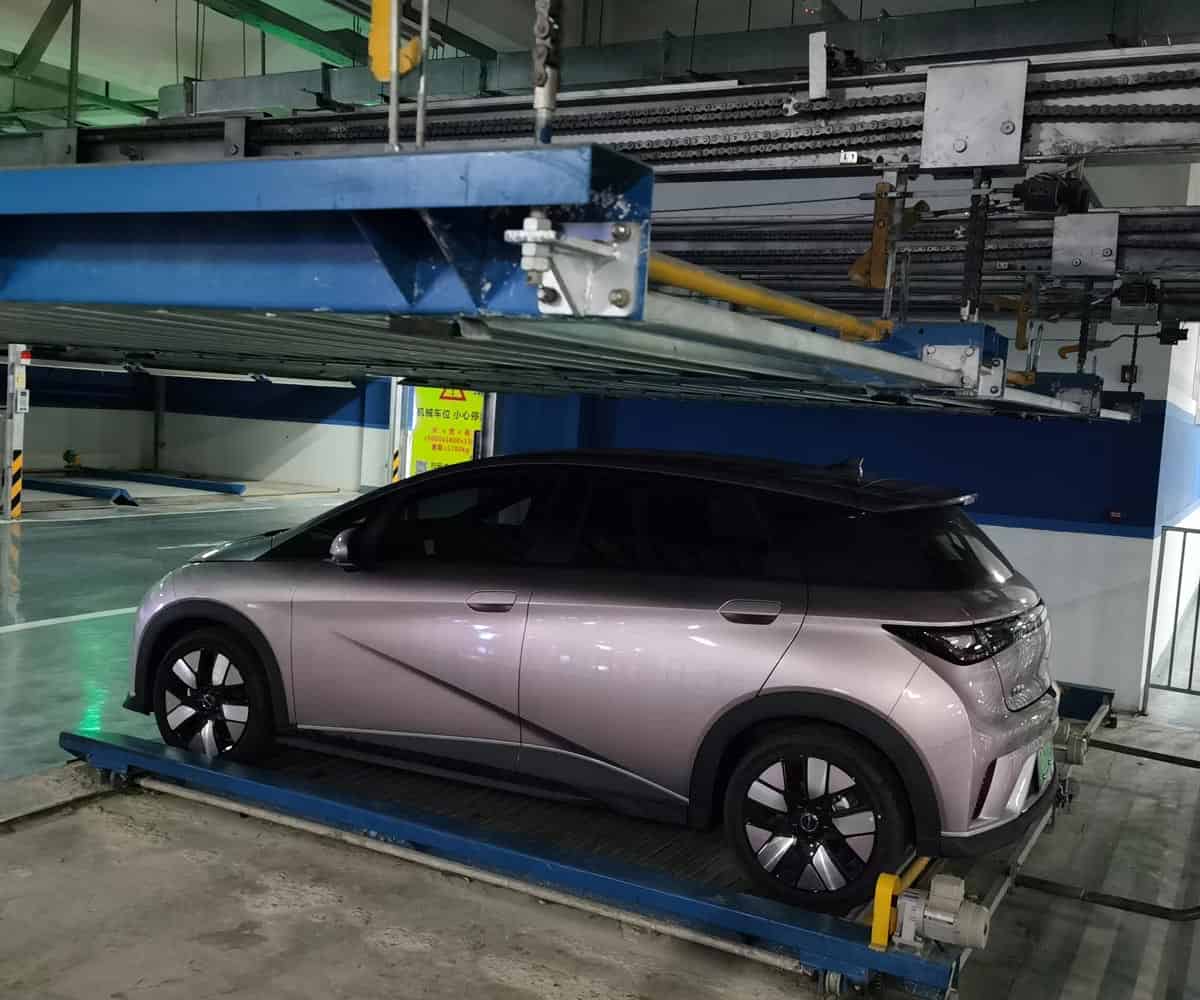 貴州雙層簡易式機械停車位二手