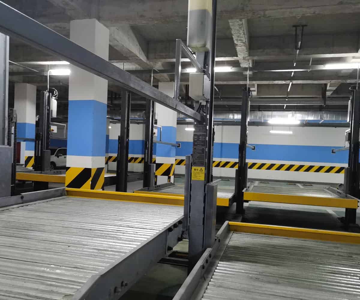 納溪二層簡易類立體停車