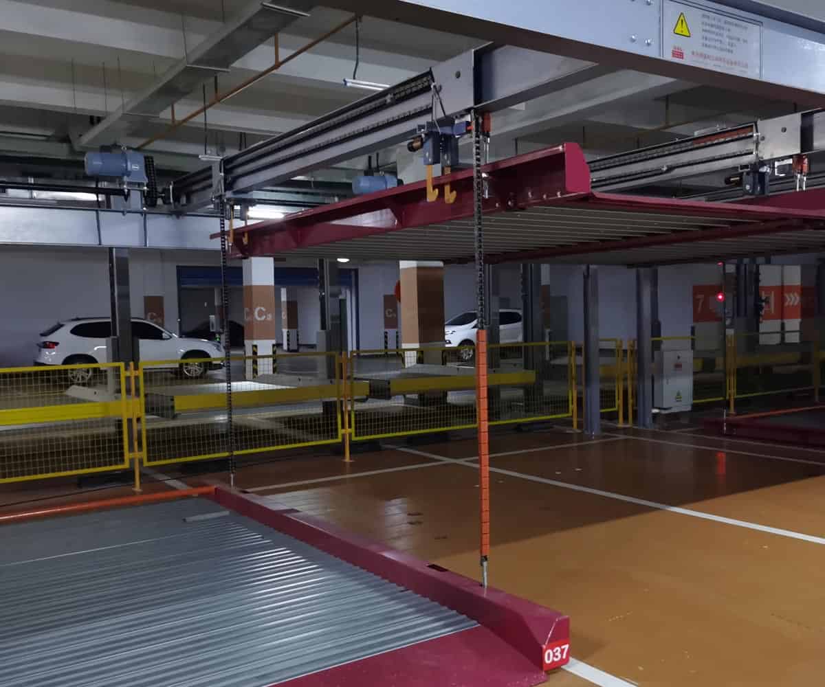 納溪簡易機械式停車位