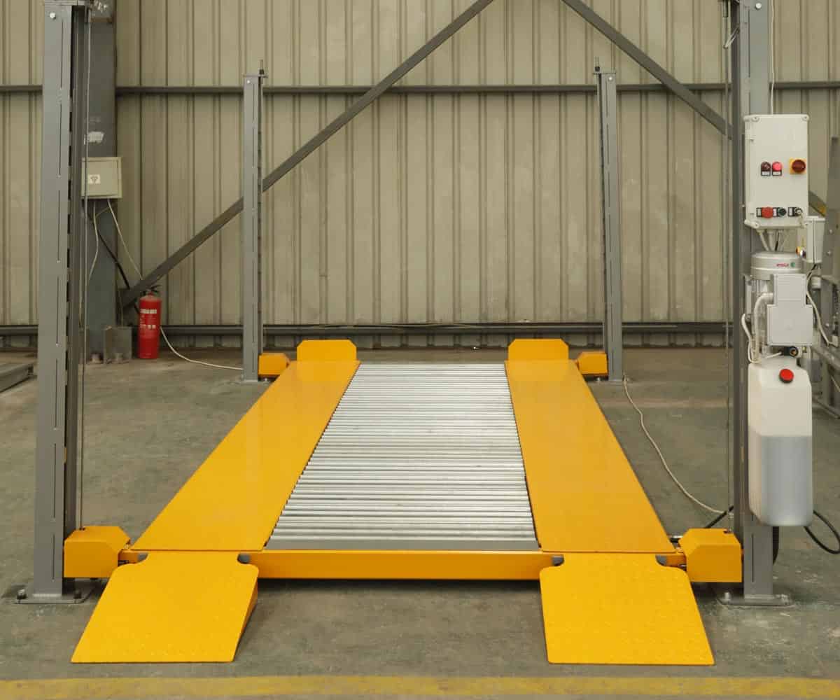 樂山兩柱簡易升降類機械式停車設備