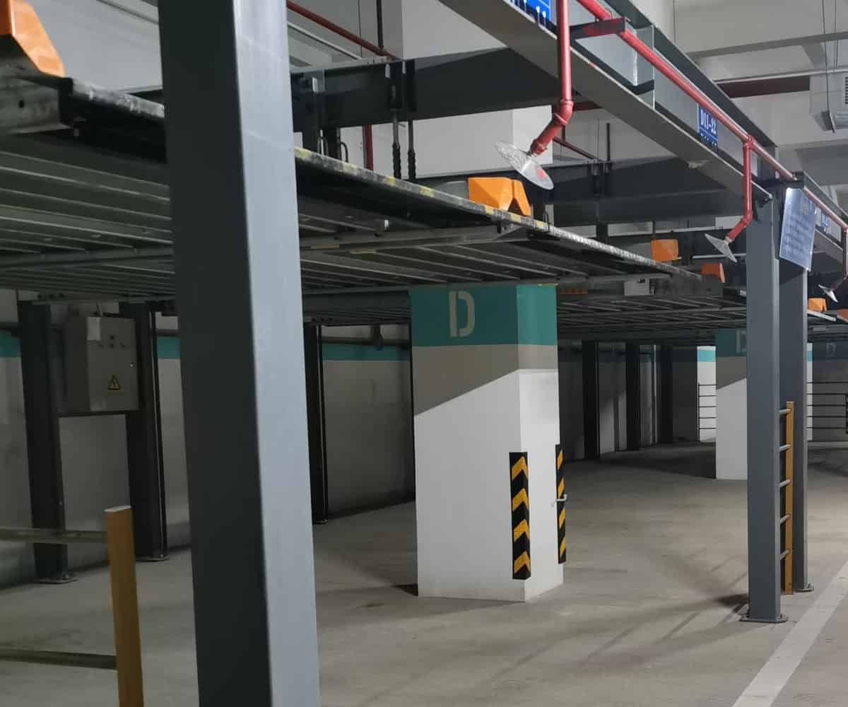 納溪小區簡易式停車庫