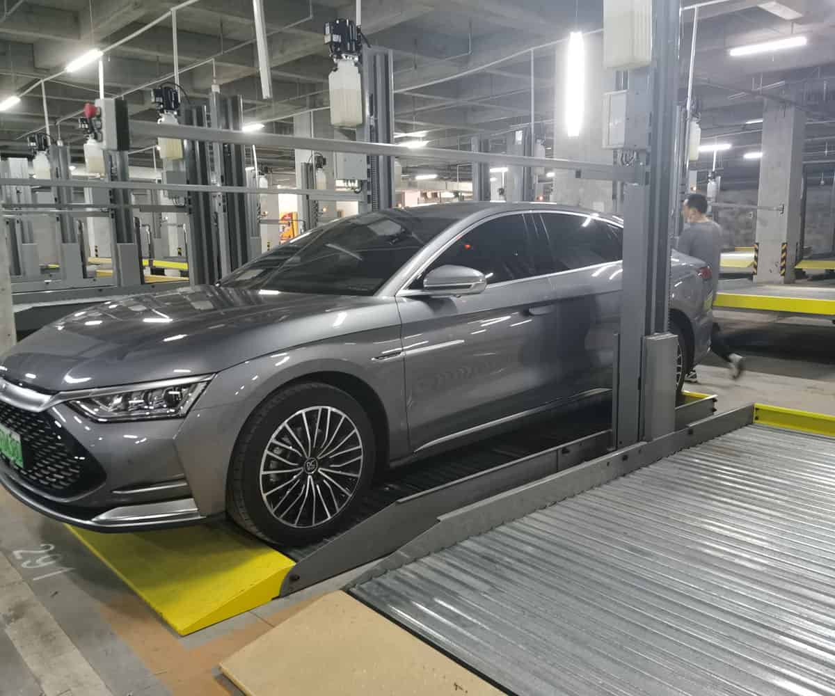 眉山小區四柱簡易升降類停車寶