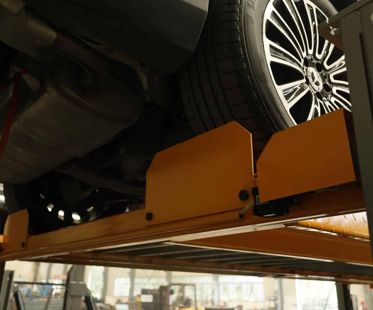 眉山小區兩層機械式停車庫