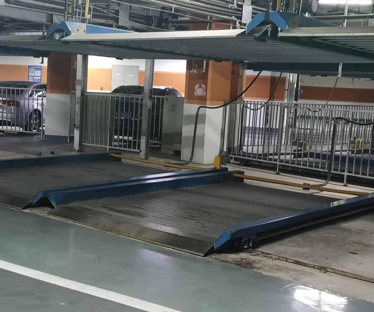 樂山PSH左右橫移機械停車場